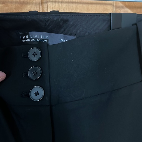NWT The Limited Black Collection Lexie Fit 10 Long Trousers - Picture 2 of 7